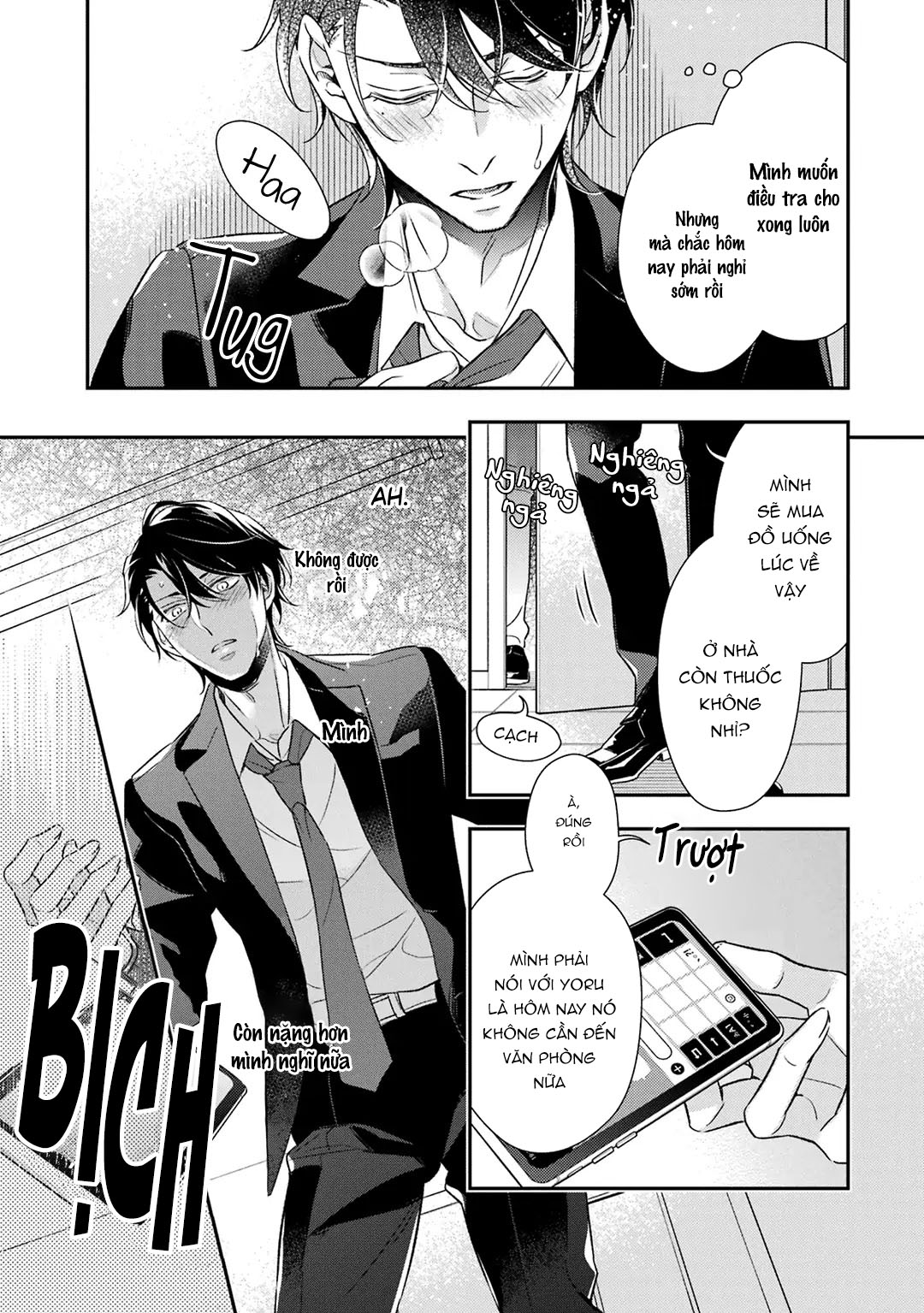 sói muốn ăn thịt ngài thanh tra chapter 5 18