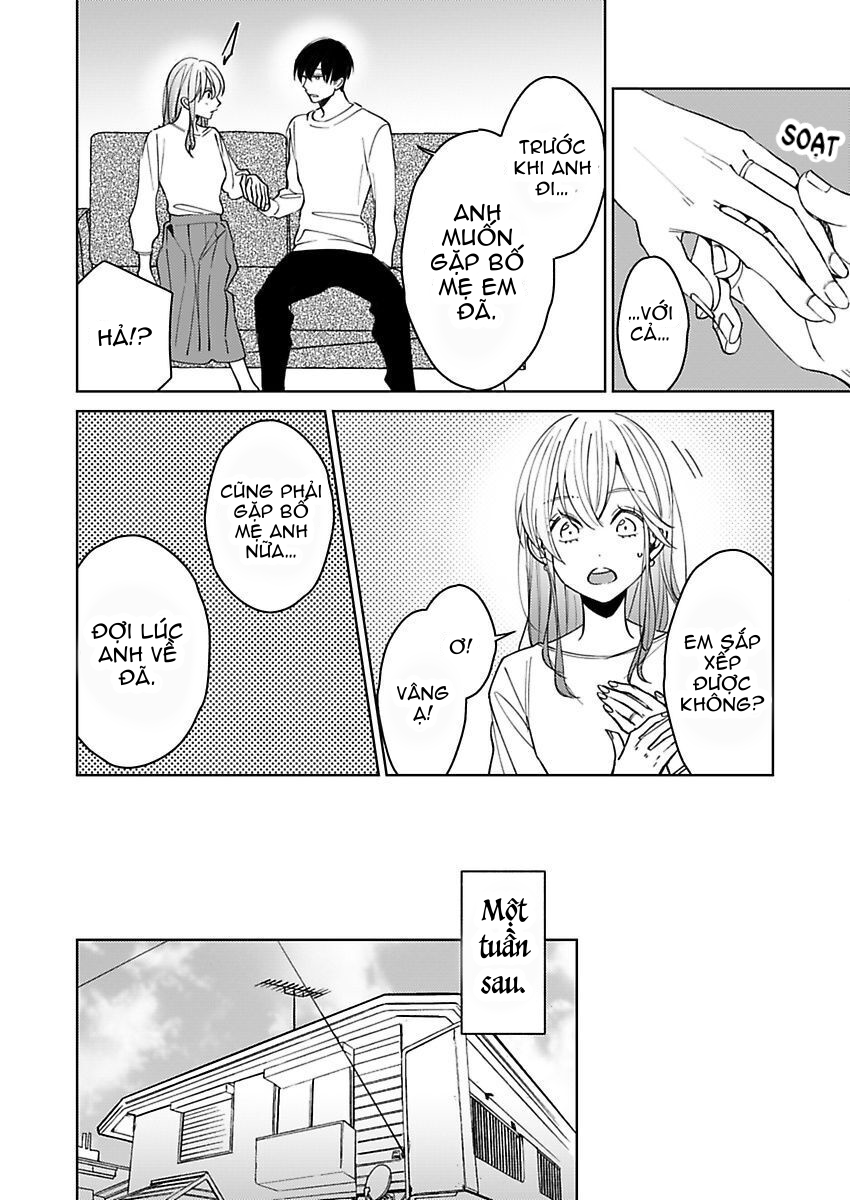 là anh chủ động trước mà chapter 18.2 12