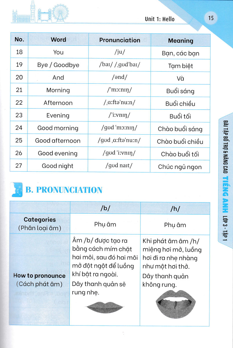 The Langmaster - Bài Tập Bổ Trợ Và Nâng Cao Tiếng Anh Lớp 3 - Tập 1 - Global Success - MT