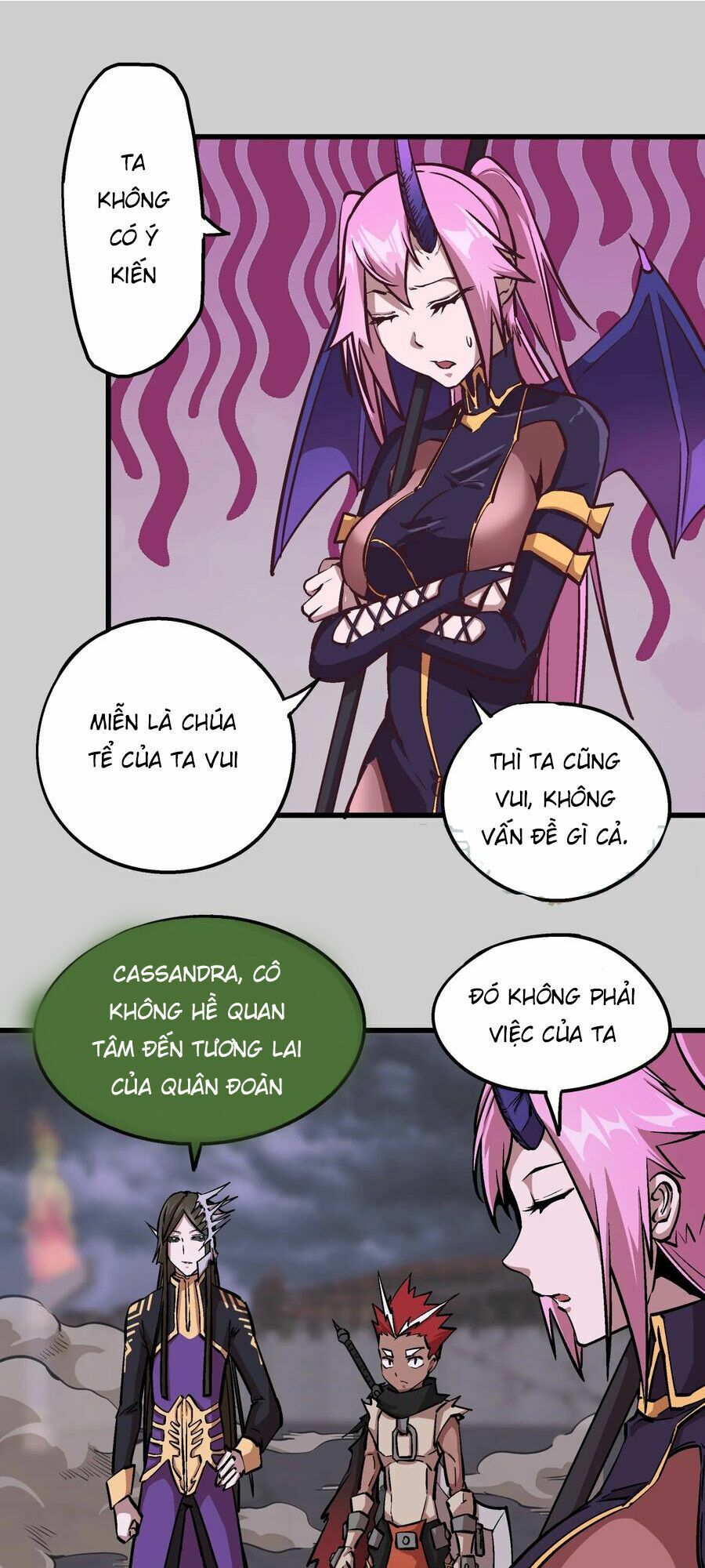 tôi không phải quỷ vương chapter 5.2 10