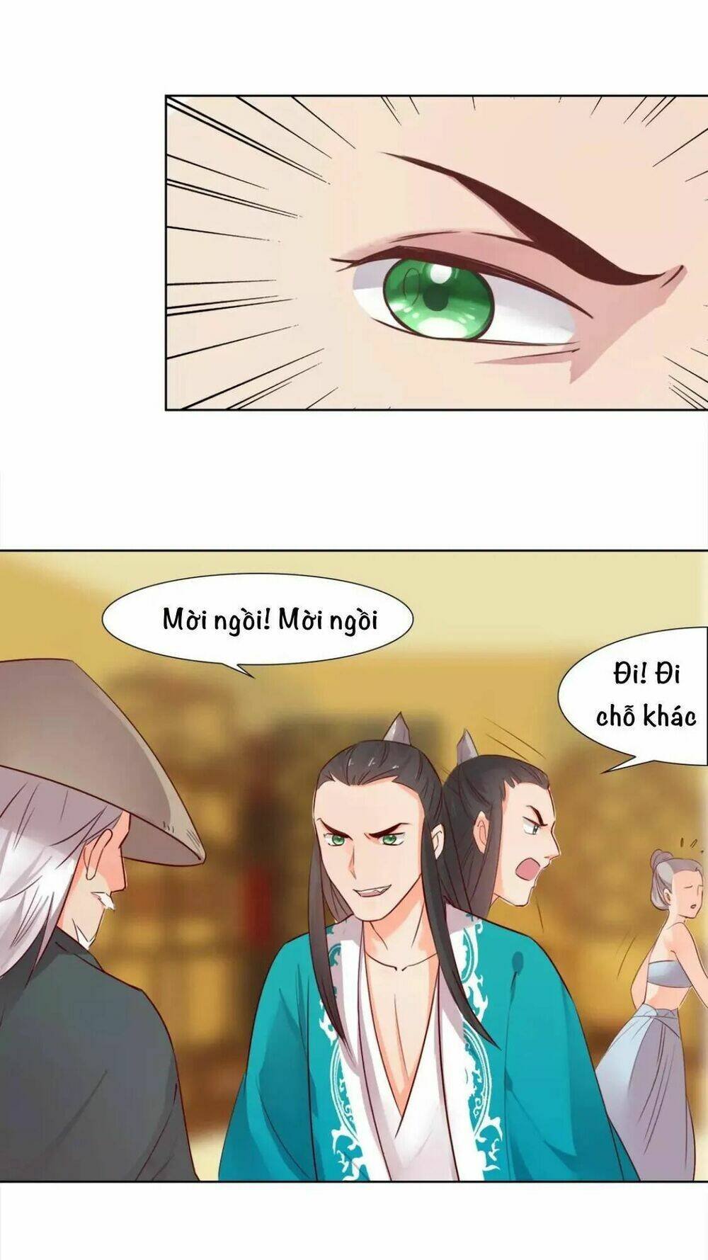 vương diệp, đuôi của ngươi đã biến mất chapter 11 45