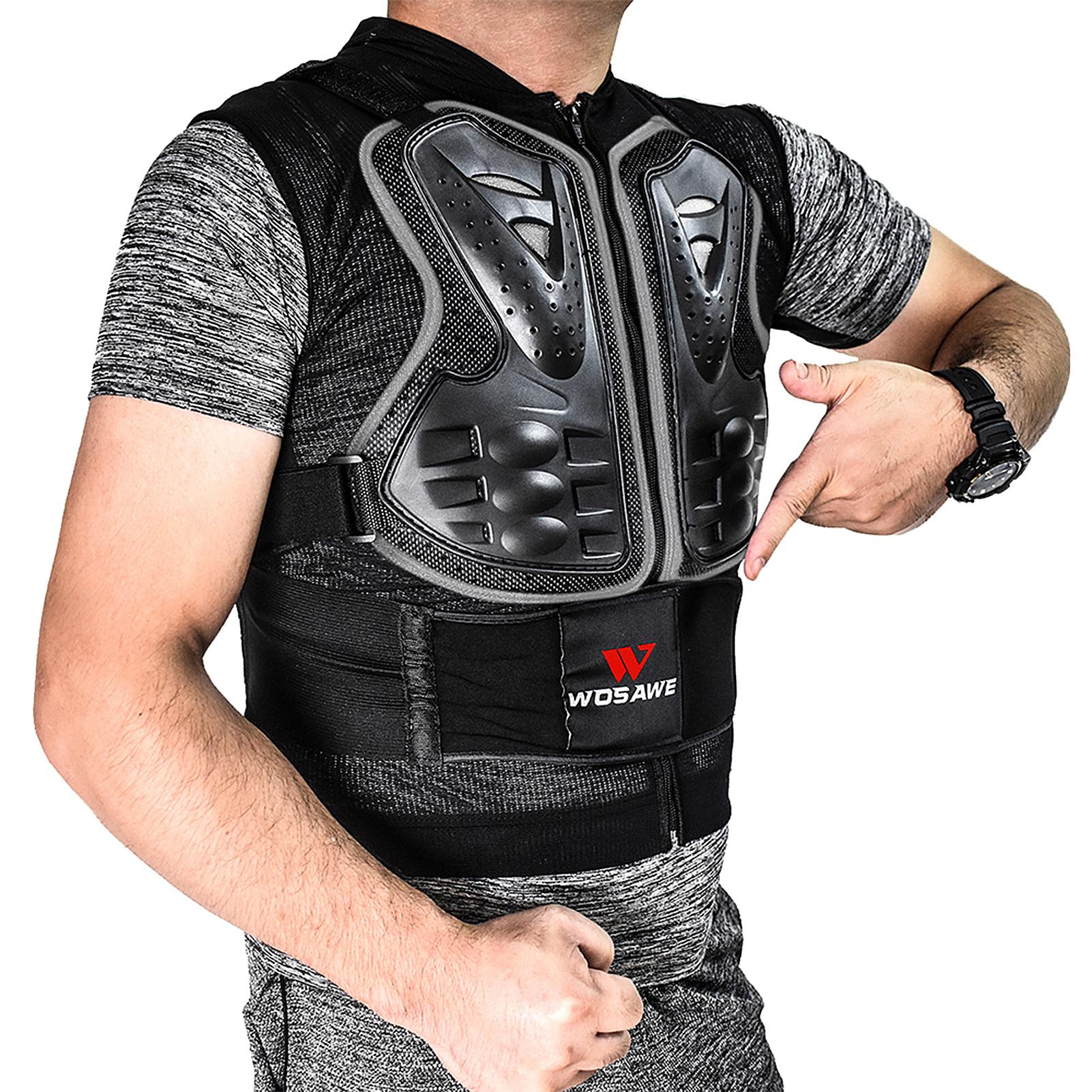 Áo vest bảo vệ Wosawe BC338 cho ngực để trượt tuyết trượt băng đi xe đạp leo núi