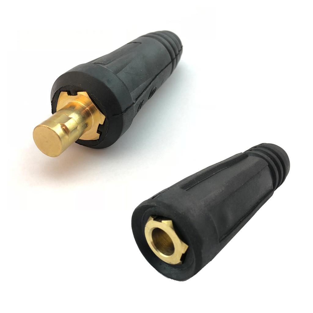 Giắc nối nhanh cáp hàn 35-50,50-70,70-95 nối dài dây hàn