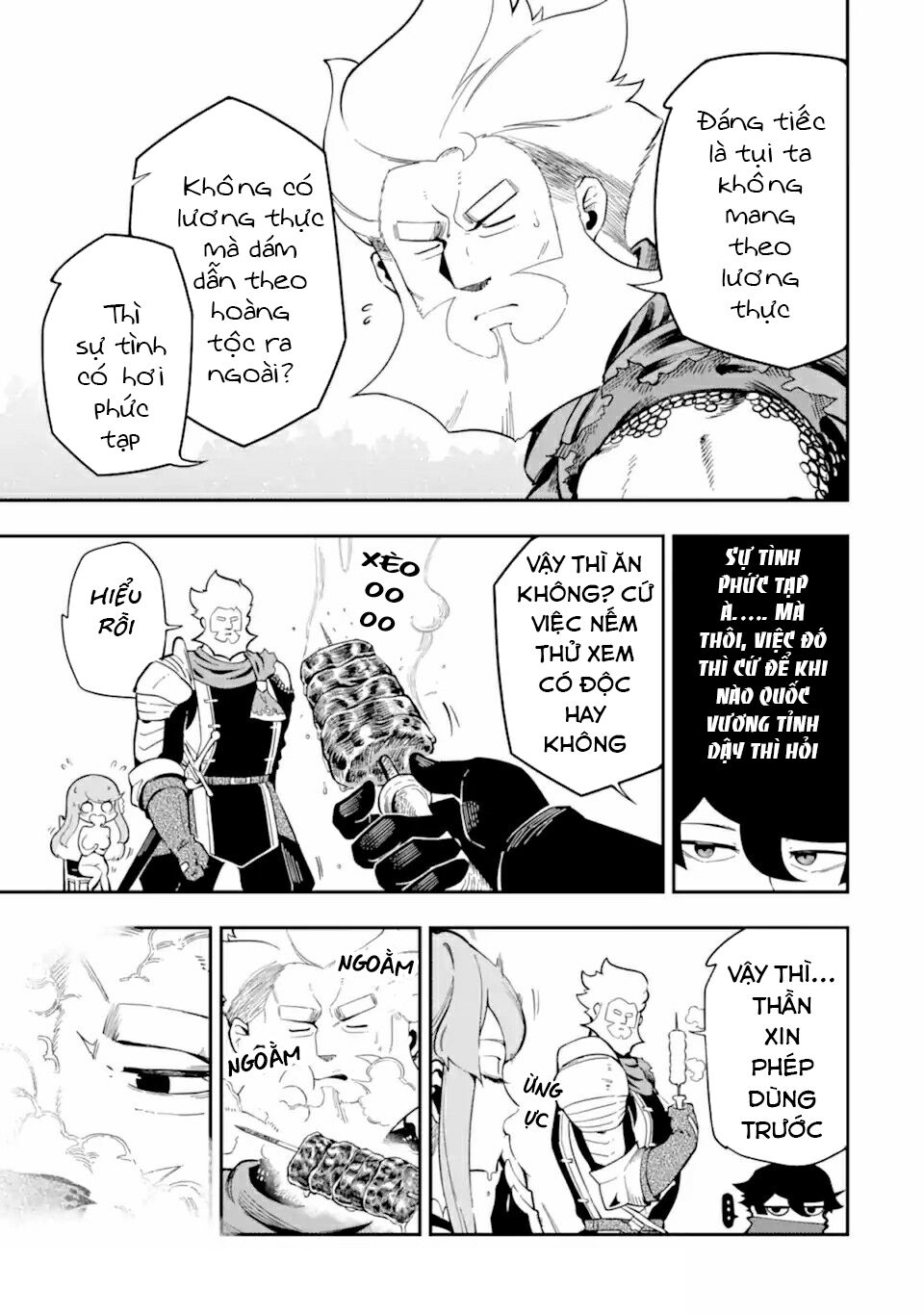 nhiệm vụ của kẻ mạnh nhất chapter 4 11