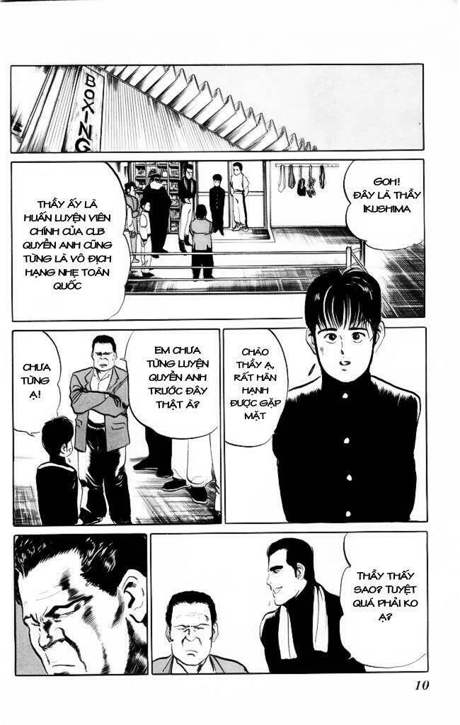 kenji-quyền nhi phương thế ngọc chapter 40 9