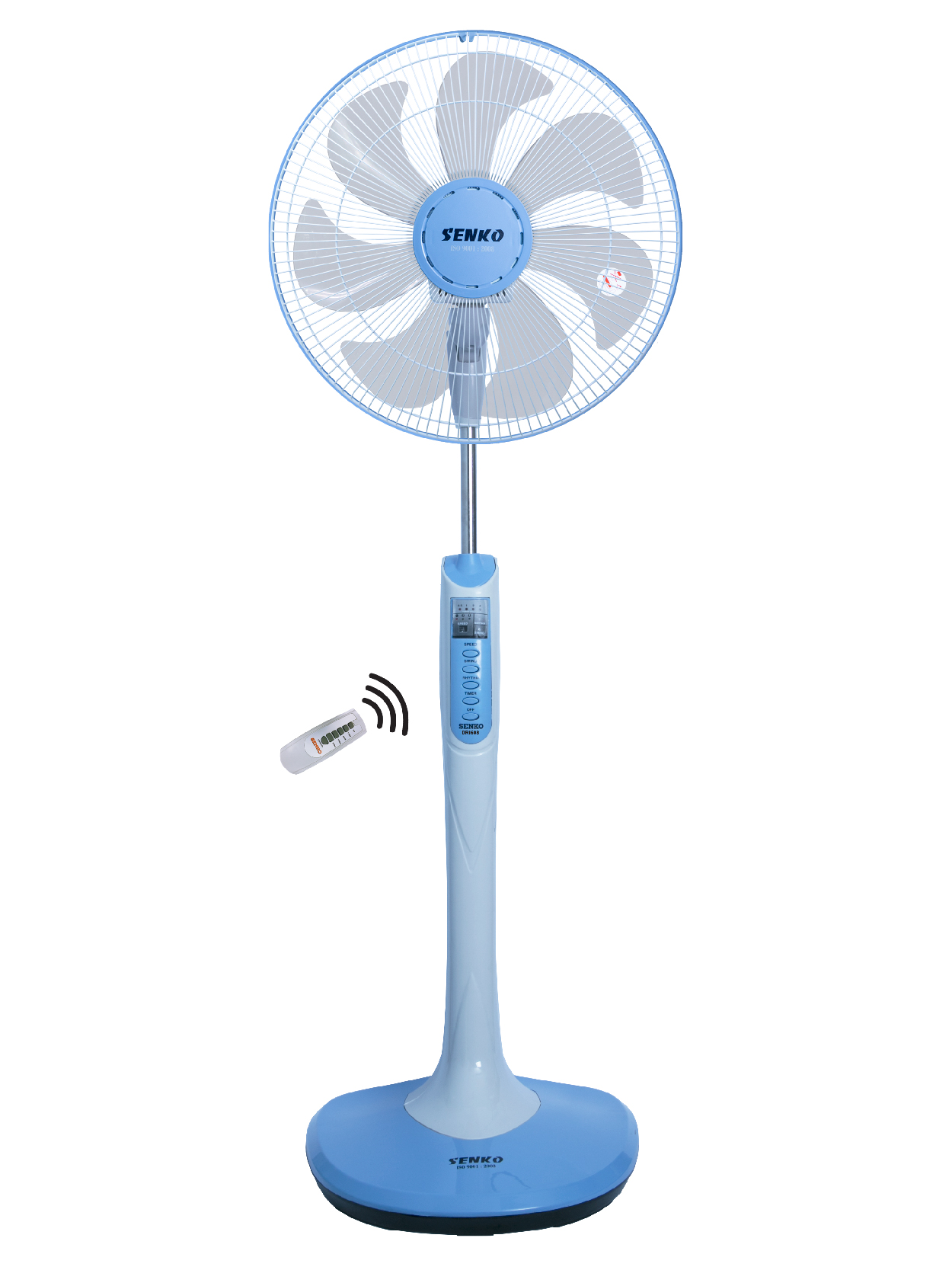 Quạt đứng điều khiển từ xa SENKO DR1608 - Hàng chính hãng