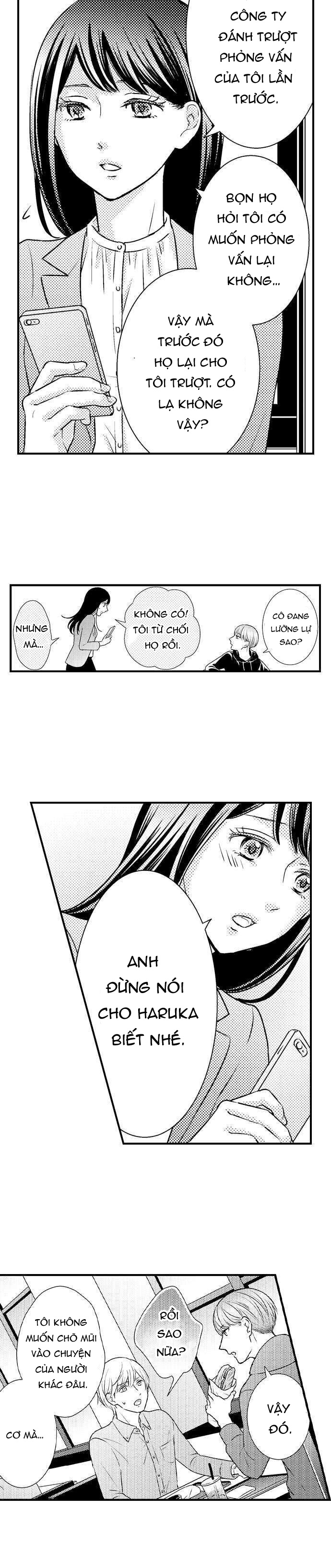 được nâng niu và chiều chuộng ~ tôi không thể từ chối lời tán tỉnh của người bạn thời thơ ấu chapter 10.2 2