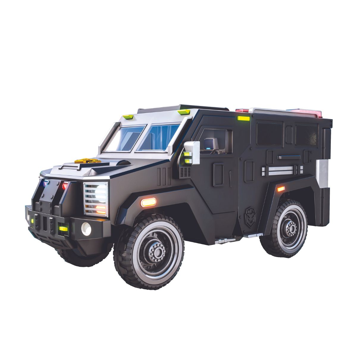 Đồ Chơi Robot Đại Tướng Justice Titan Biến Hình 5 Phương Tiện Cứu Hộ Miniforce 505012