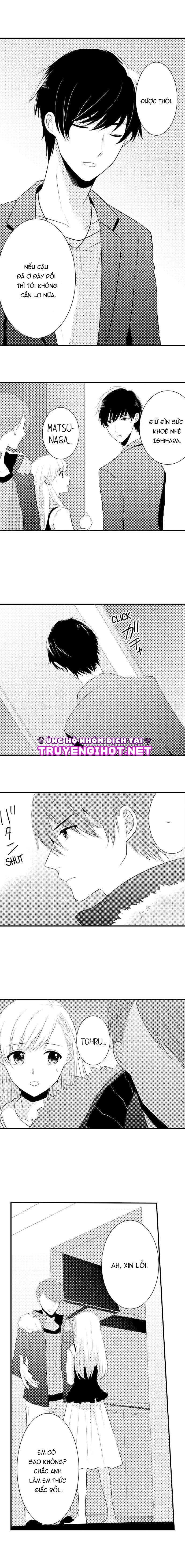 anh muốn ra cùng với em...! (full) chapter 13.2 4