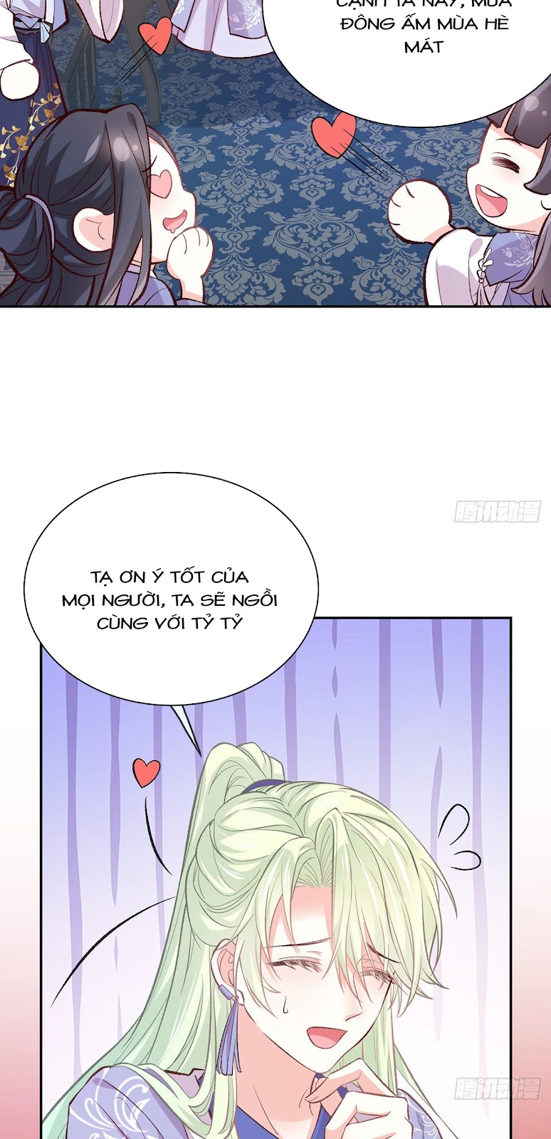 kiều mỵ phu lang, tại tuyến lục trà chapter 35 6