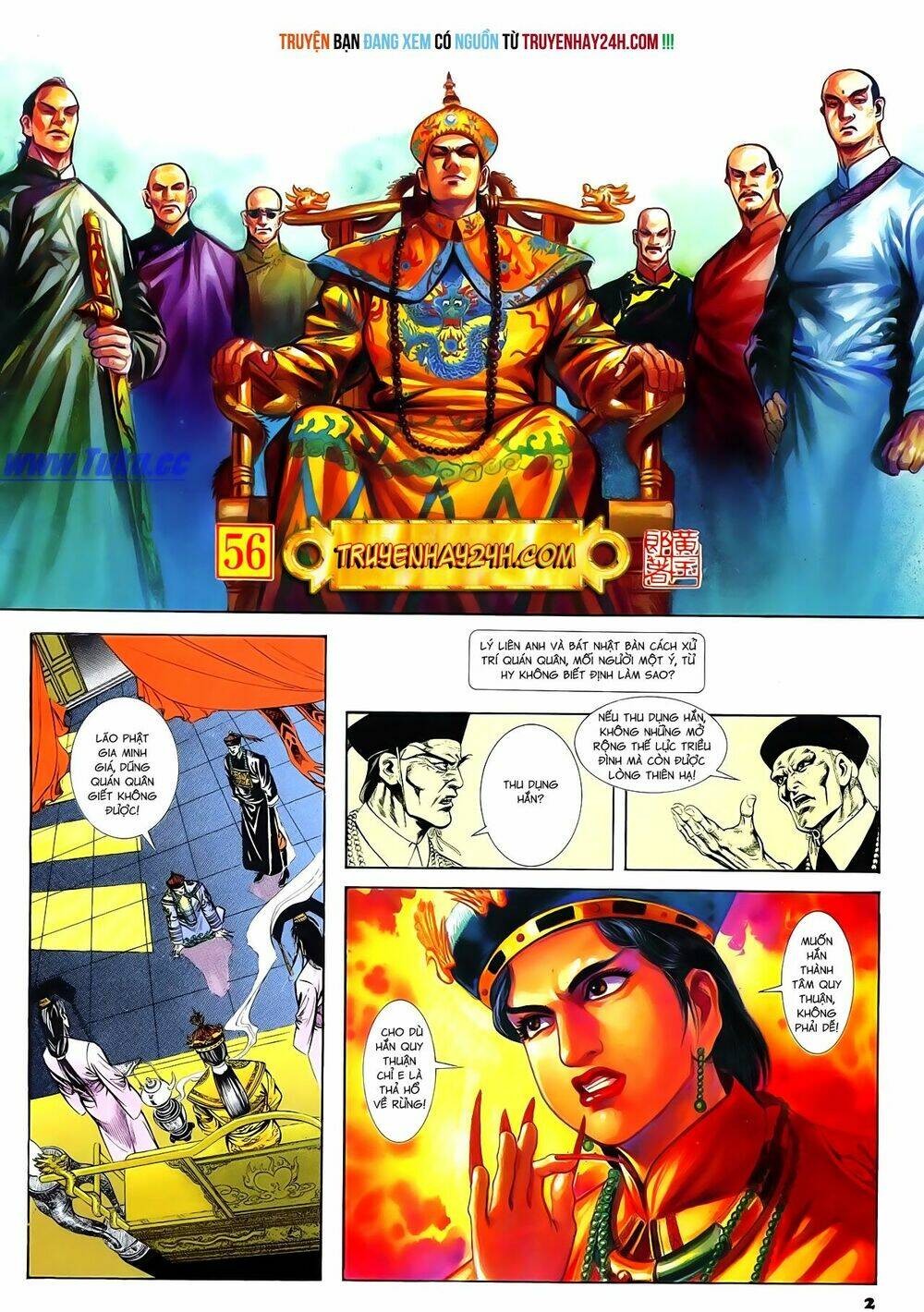 nghĩa dũng môn chapter 56 2