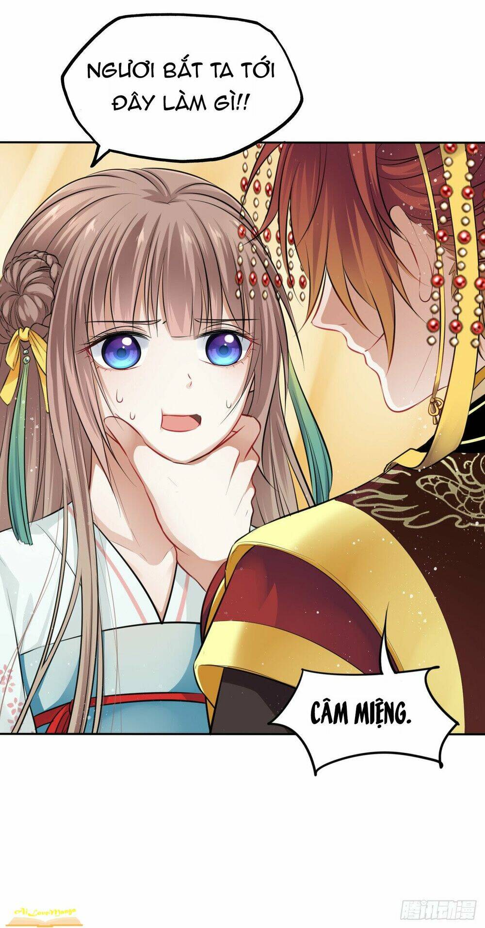 vương phi thật thích trang điểm chapter 22 30