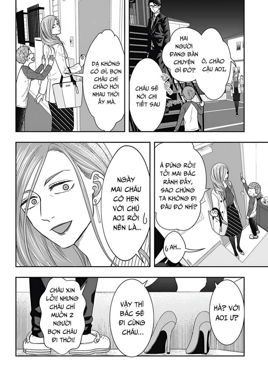 boku to jingi naki ojisan - hàng xóm là giang hồ chapter 4 5