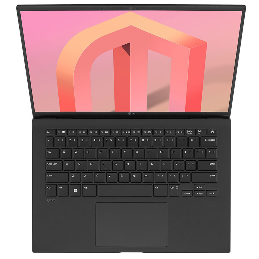 Laptop LG gram 14'', Không hệ điều hành, Intel Core i3 Gen 12, 8Gb, 256GB, 14ZD90Q-G.AX32A5 - Hàng Chính Hãng