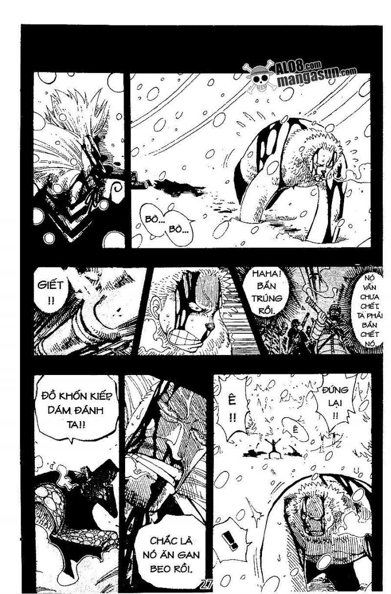 đảo hải tặc - one piece chapter 141 20
