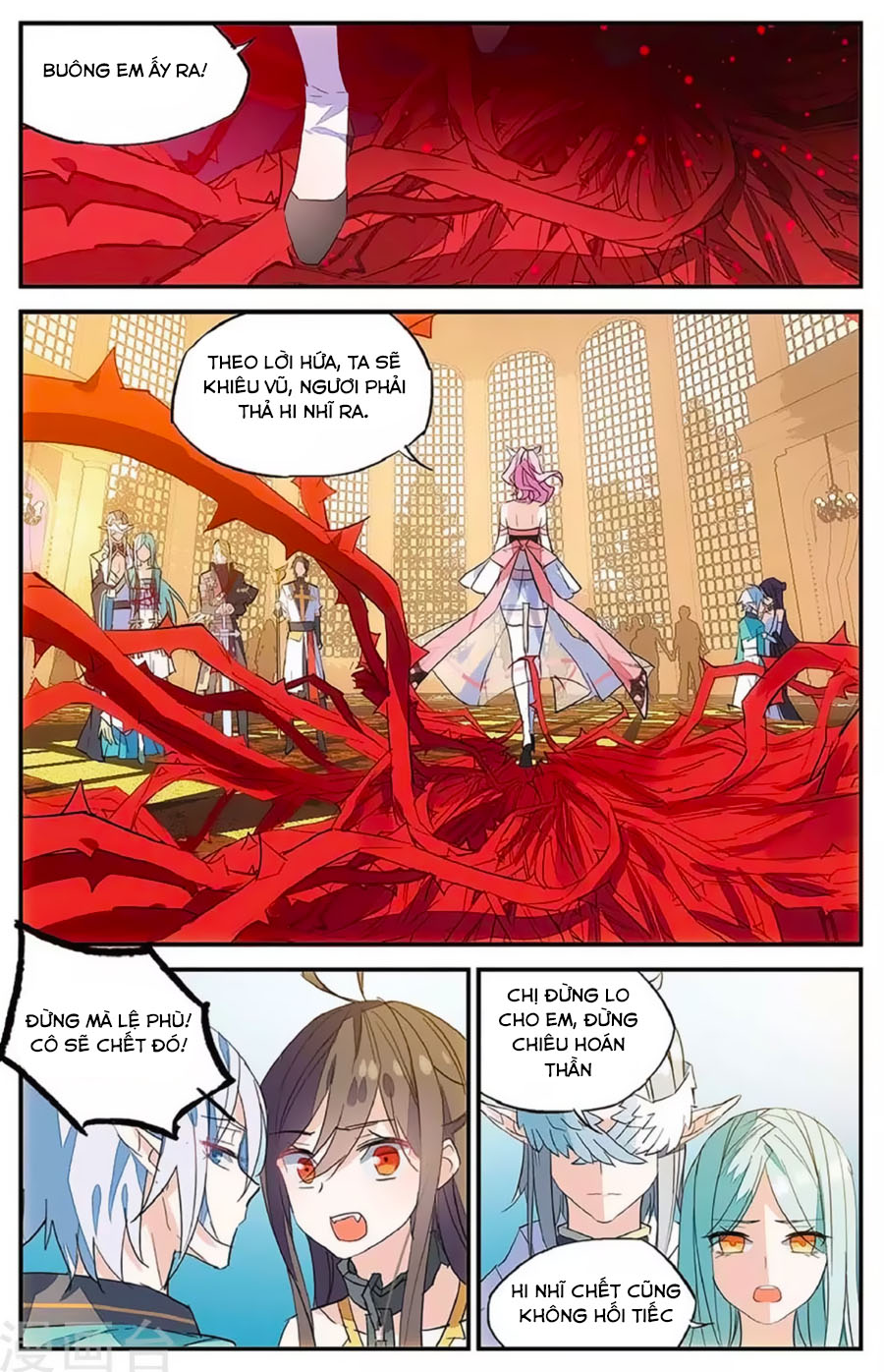 nữ nhân dũng cảm chapter 65 1