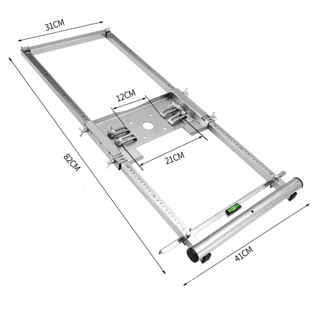 Hình ảnh Khung Cố Định Máy Cắt Bàn, Bộ Cắt Đá , Gạch Cầm Tay 4 inch & 7 inch