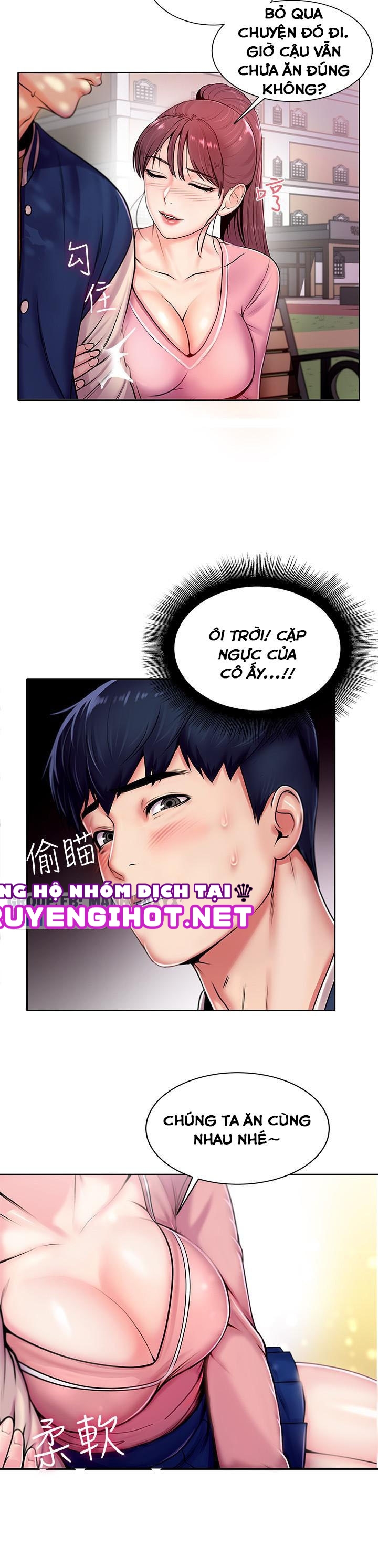 tiệm tạp hoá sung sướng chapter 1 14
