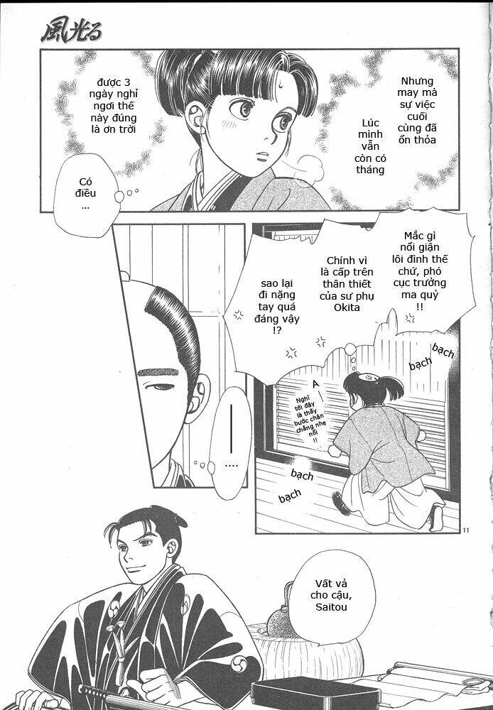 gió sáng chapter 103 11