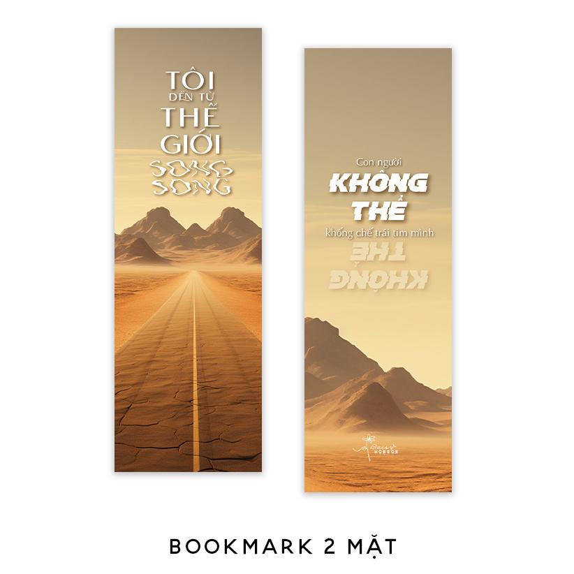 Sách - Tôi Đến Từ Thế Giới Song Song - Tập 2 - Tặng Kèm Postcard 2 Mặt Bồi Cứng + Bookmark 2 Mặt Bồi Cứng