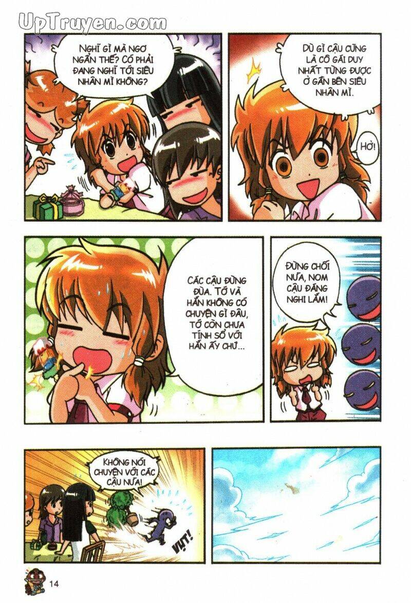 siêu nhân mì ăn liền chapter 13 16