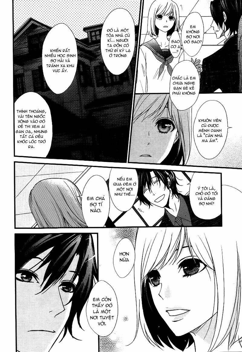 kyutarou horikita - người quét dọn chapter 1 32