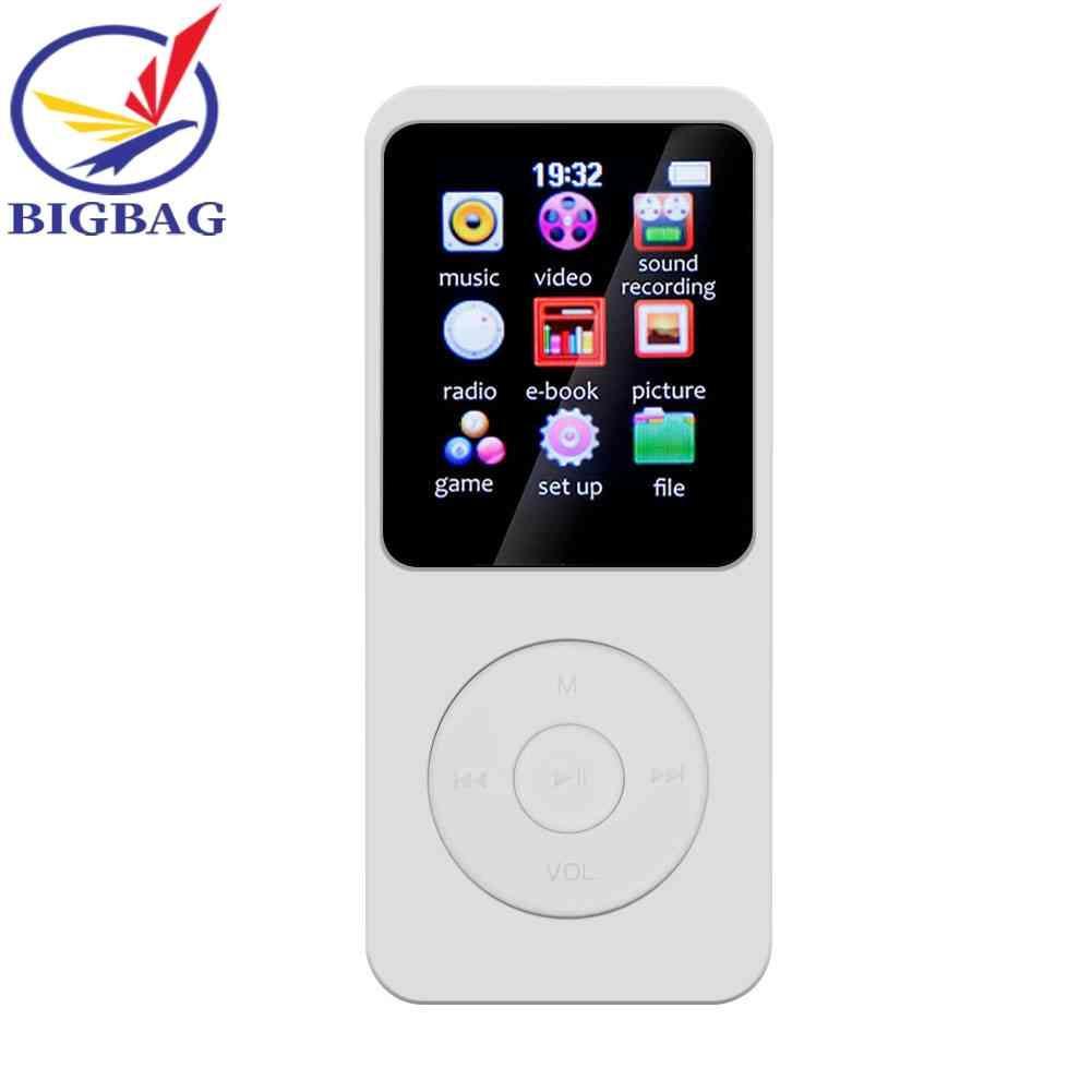 Máy Nghe Nhạc MP3 MP4 Màn Hình Màu 1.8 inch