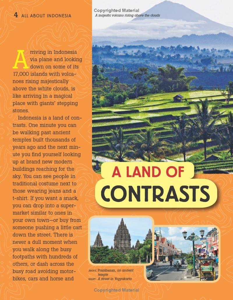 Sách ngoại văn: All About Indonesia