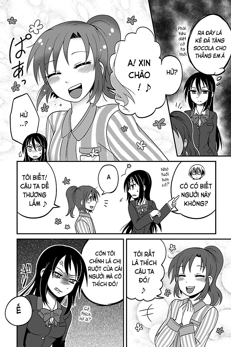 kyoudai hodo chikaku tooimono wa nai chapter 7 4