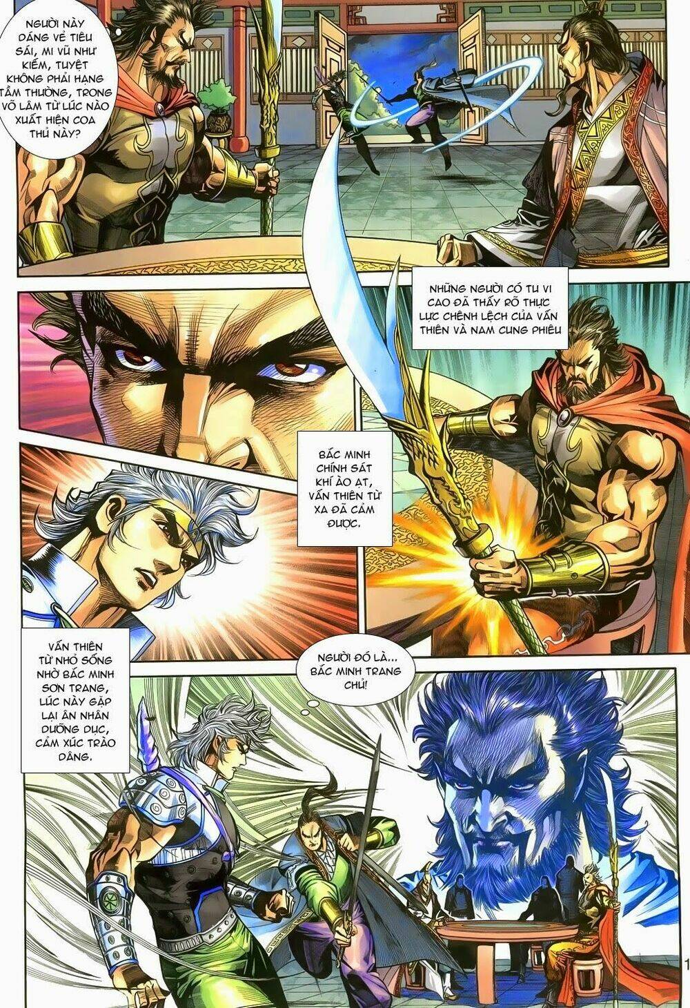 thần binh tiền truyện 3 - loạn thế anh hùng thiên chapter 5 10