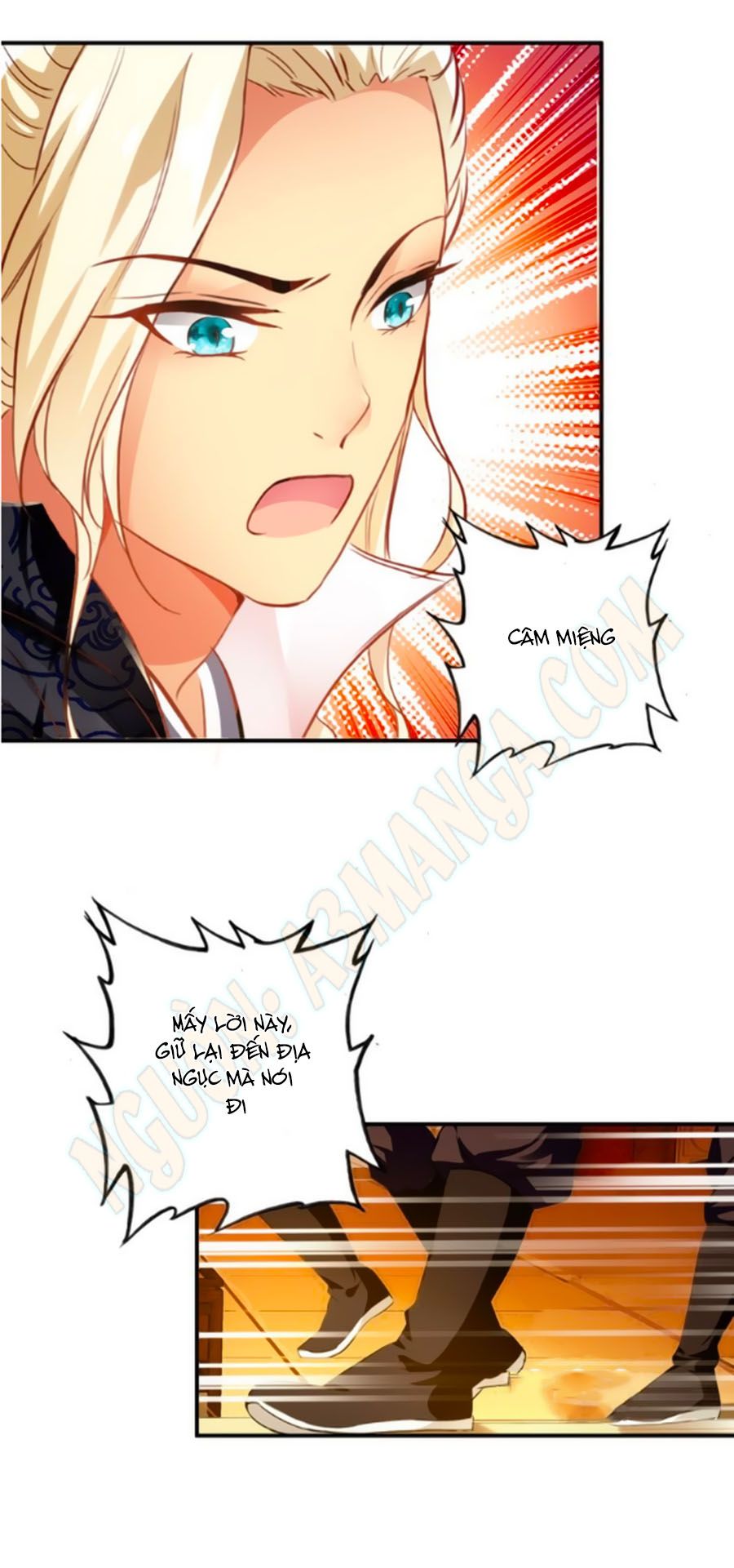 mỹ nhân làm tướng chapter 16 26