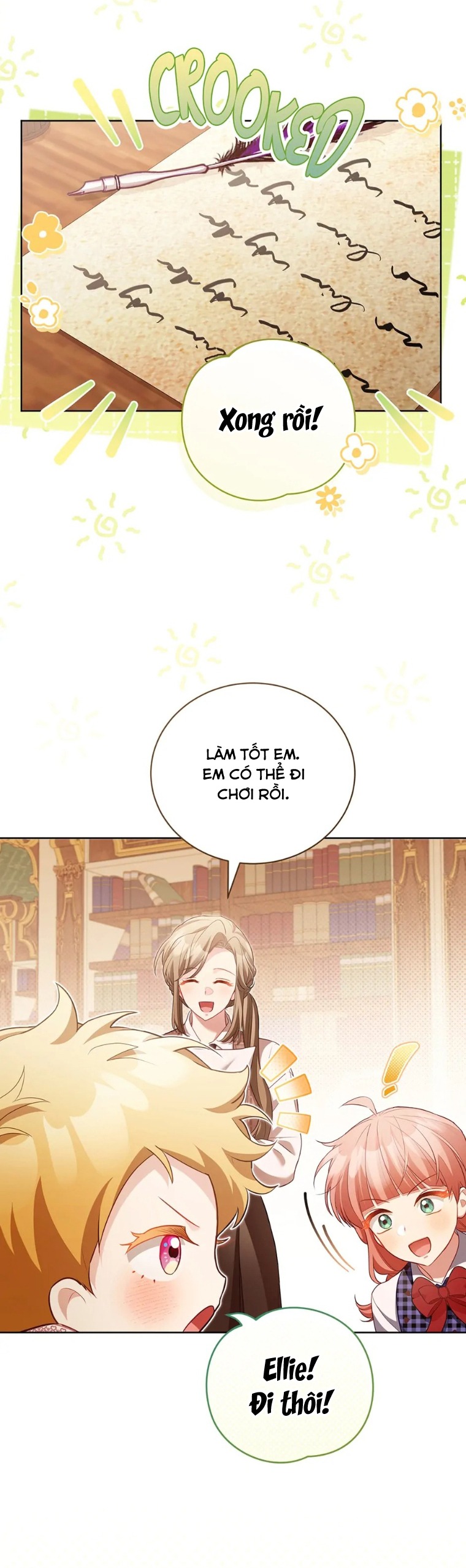 nhật ký chăm sóc đứa trẻ của nhân vật phản diện chapter 31 4