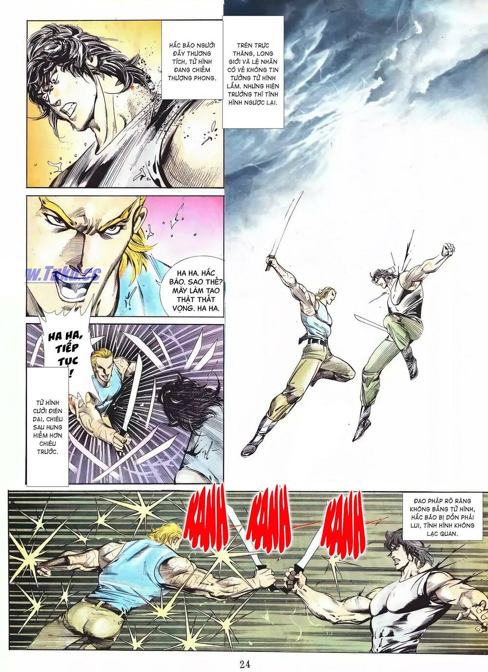 hắc báo liệt truyện chapter 83 9