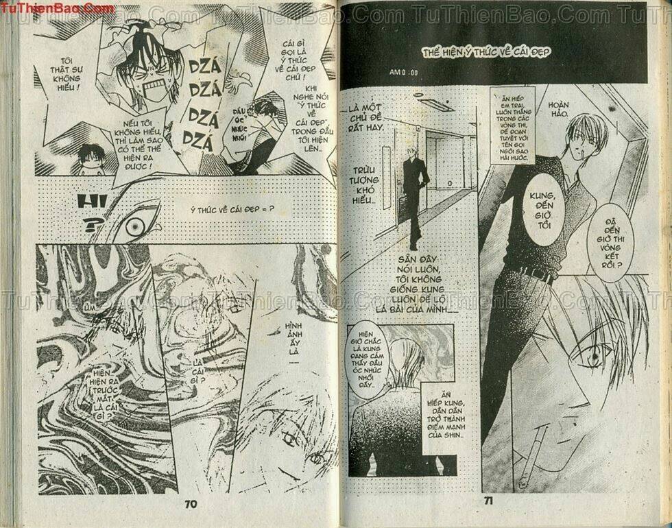 mối tình hoa hồng xanh chapter 8 35