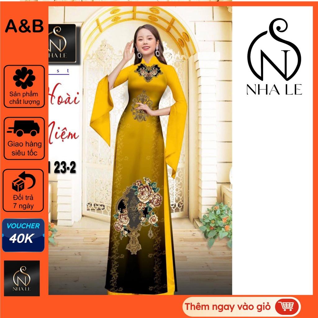 VẢI MAY ÁO DÀI BST HOÀI NIỆM ĐÍNH ĐÁ