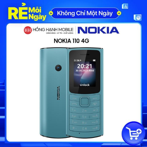 Điện Thoại Nokia 110 4G - Hàng Chính Hãng