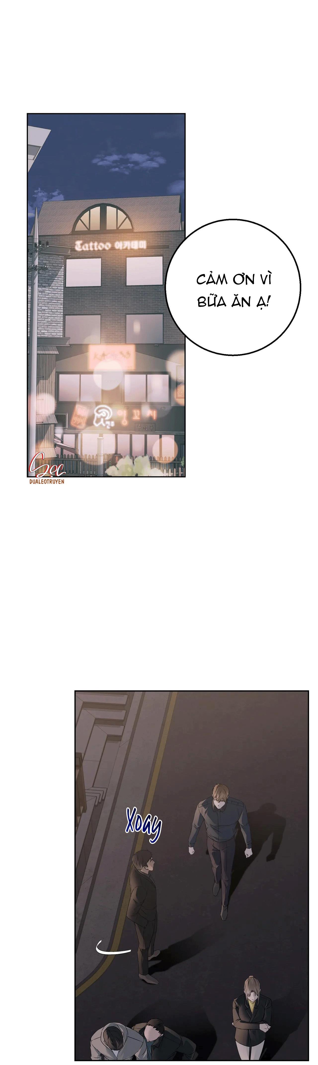 bên trong lớp cảnh phục chapter 29 4