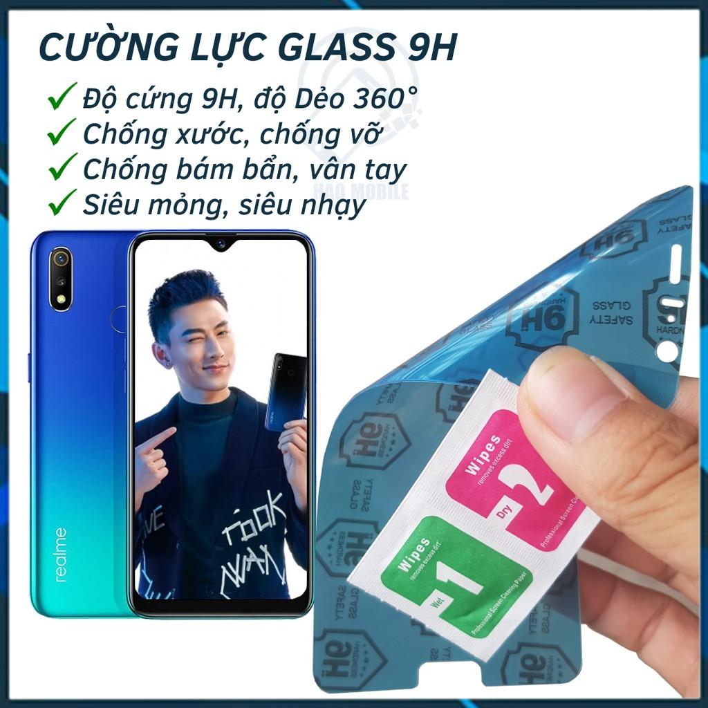 Dán cường lực dẻo nano dành cho Oppo Realme 3