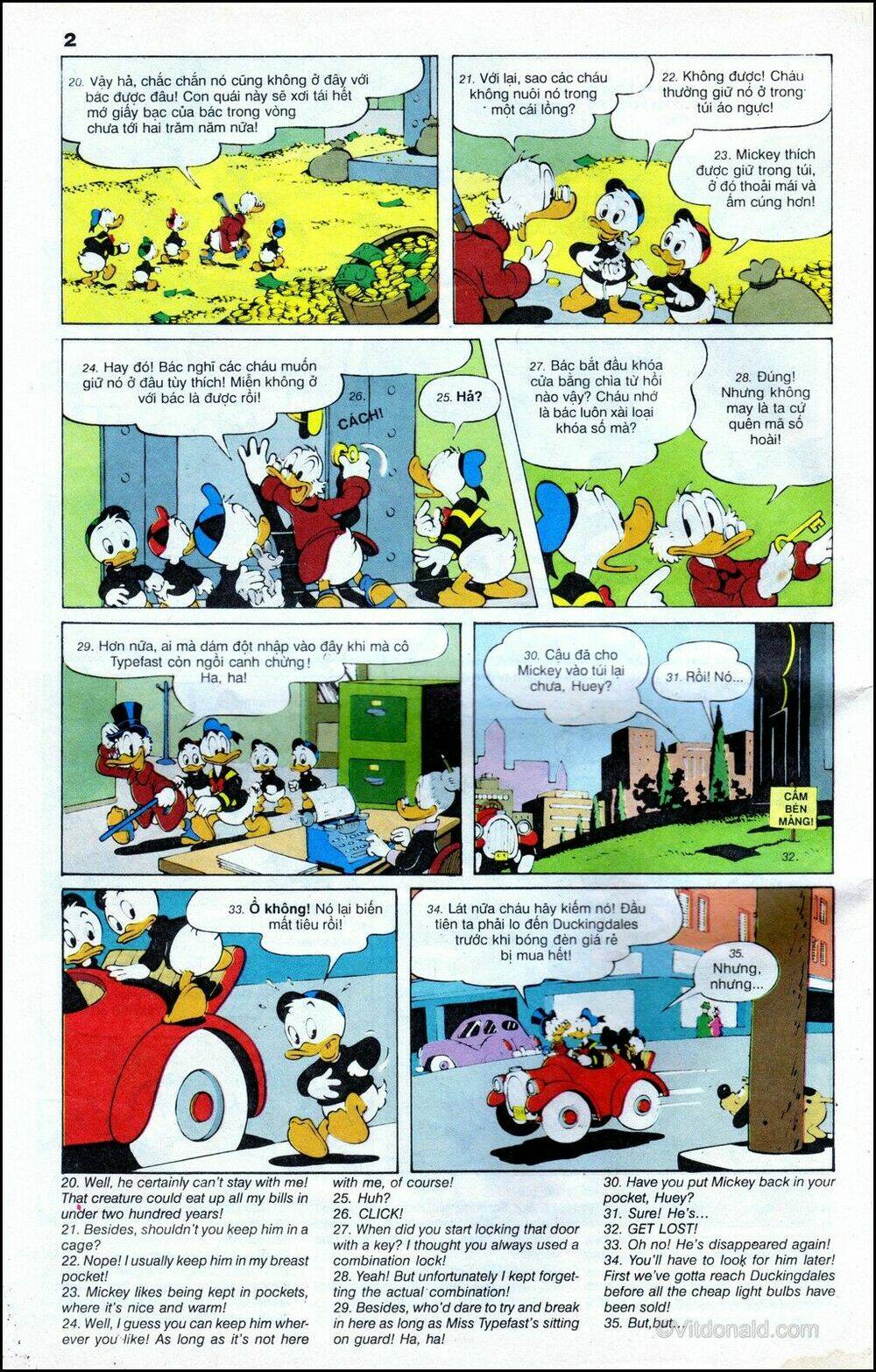 donald và bạn hữu chapter 41 4