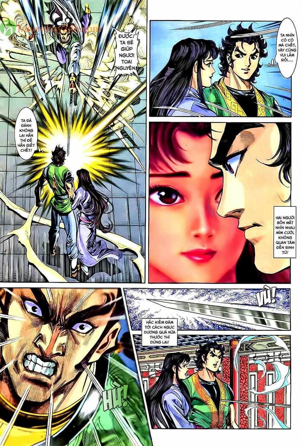 thần điêu hiệp lữ chapter 37.2 6