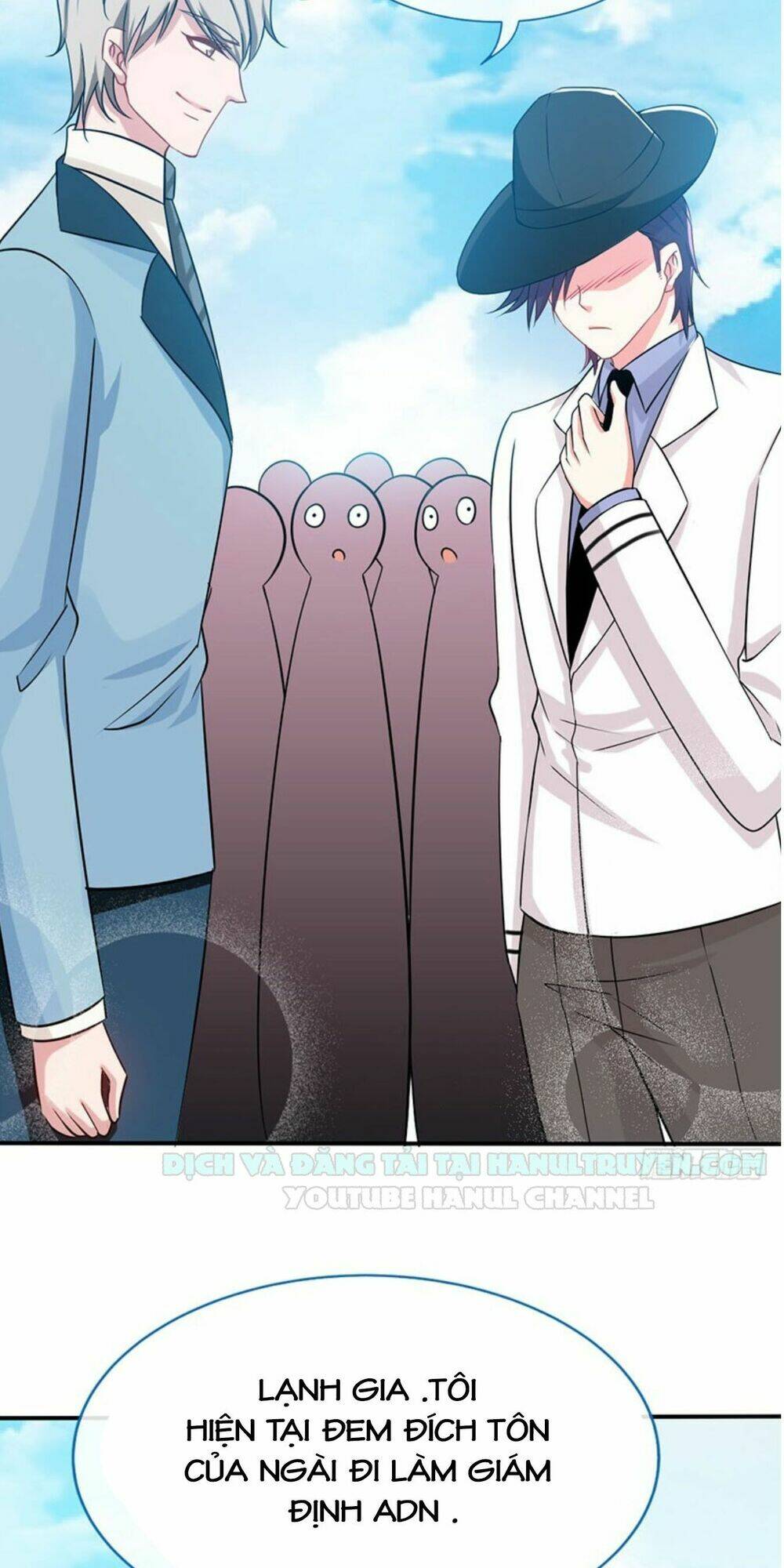 truy nã toàn cầu truy thê về sủng chapter 7 3