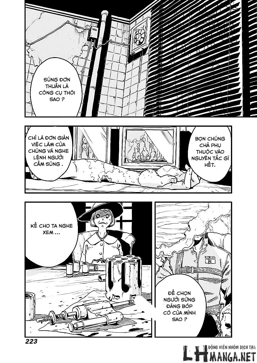 no guns life chapter 11.5 43