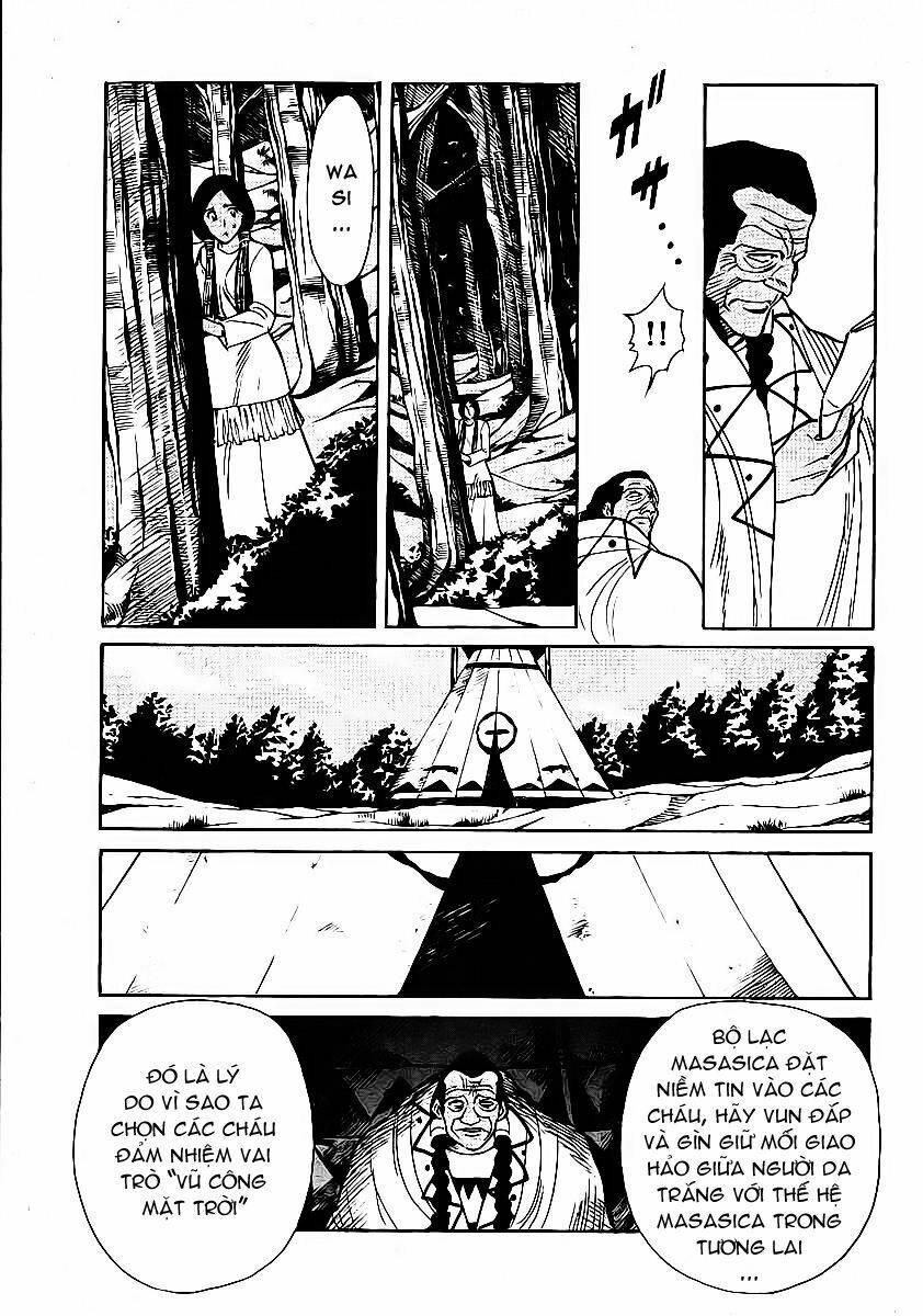 red living on the edge - người da đỏ lang thang chapter 61 9