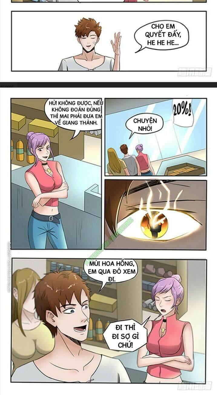 thấu thị chi nhãn chapter 55 5