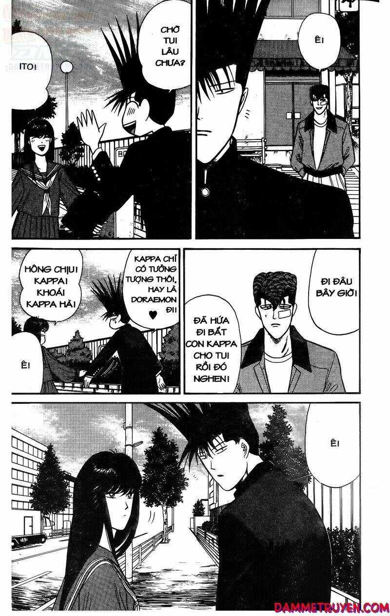 kyou kara ore wa - cặp bài trùng chapter 111 3