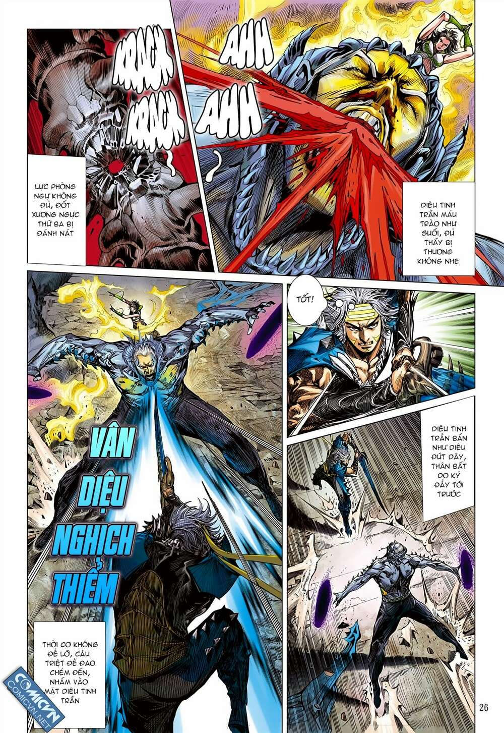 sơn hải kinh truyện chapter 99 26