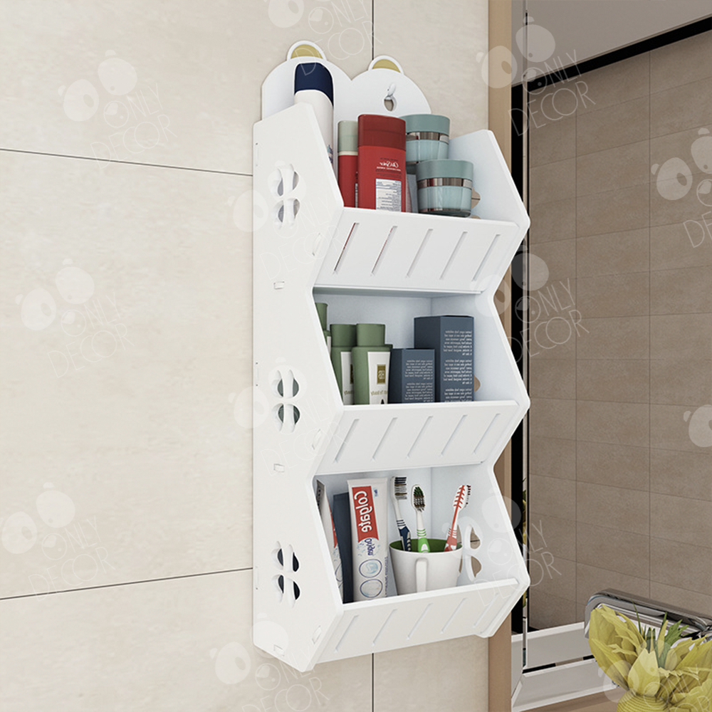 Kệ treo nhà tắm chống mốc 56x10x17cm