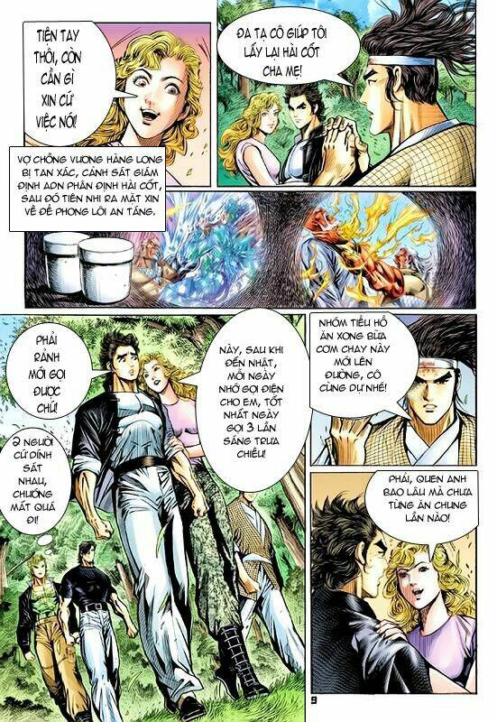 tân tác long hổ môn chapter 54 9