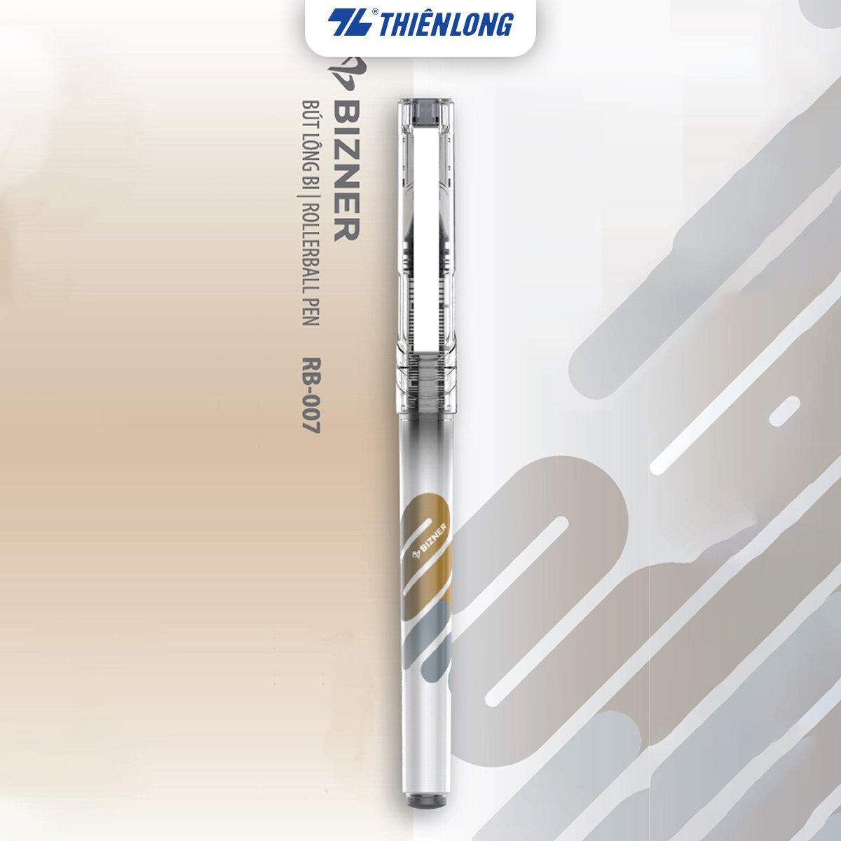 Bút lông bi - Rollerball Pen Thiên Long RB-007 - Công nghệ Free Ink System