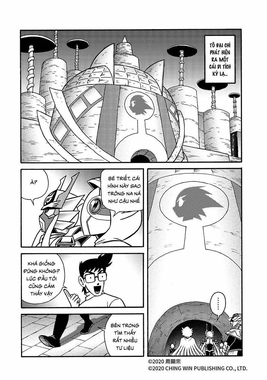 Hiệp Sĩ Giấy A chapter 21.1 7